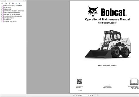 bobcat skid steer 450 owners manual|bobcat s450 rotary cutter attachment.